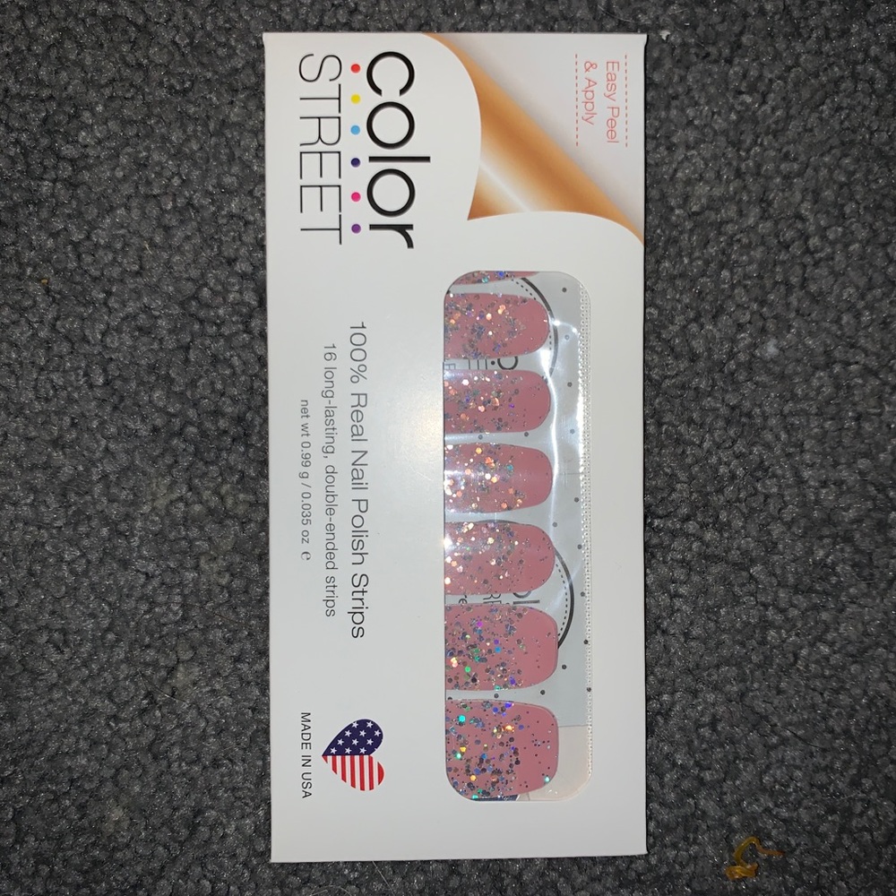 Color Street Paris Couture glitter